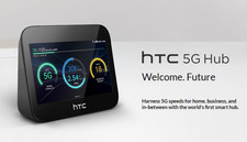 HTC 5G HUB ultra fast 5g sim