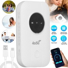 4/5G Unlocked LTE MiFi Hotspot