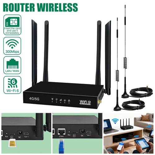 300mbps wlan router - 300mbps, 4g/5g