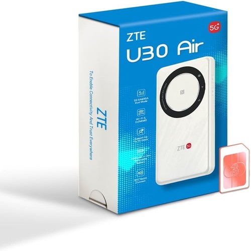 Zte u30 lte wifi - 5g,