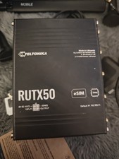 Teltonika RUTX50 Dual Band GPS