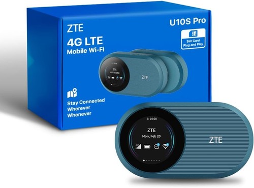 Zte u10s pro lte wifi - 4g,