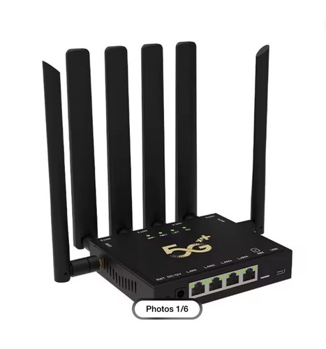 Industrial wifi 6 - 4g/5g,