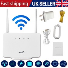 4G LTE Mobile WiFi Hotspot 5G