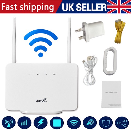 Lte mobile wifi - hotspot, 5g