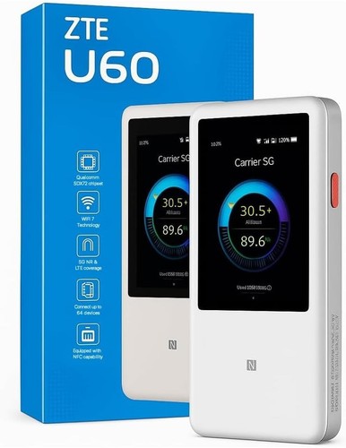 Zte u60 mu5251d - zte, wifi
