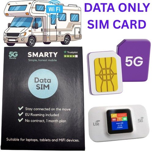 Smarty sim card uk wifi - sim,