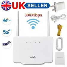 4G LTE Mobile WiFi Hotspot 5G