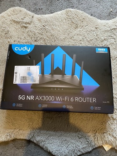 Cudy ax3000 wifi 6 - p5, nr