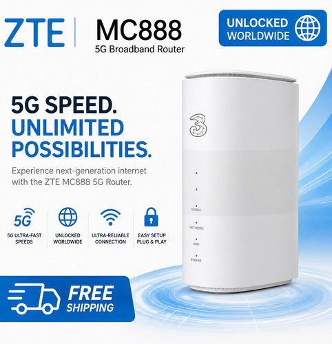 Zte router mc888 mobile - 5g,