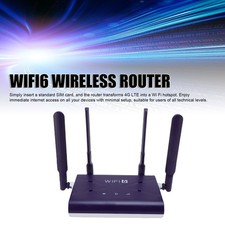 WiFi6 Wireless Router 300Mbps